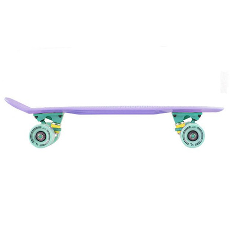 Deskorolka Fiszka Pennyboard Lilac Nils Extreme