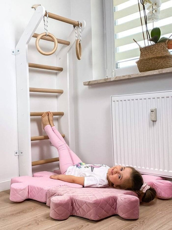 Drabinka gimnastyczna do pokoju dziecięcego Toddler drewno