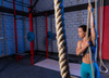 Lina treningowa do wspinaczki jutowa UNDERFIT 15 m 