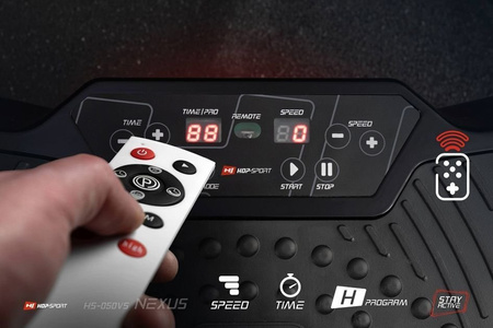 Platforma wibracyjna masażer HS-050VS Nexus Hop-Sport
