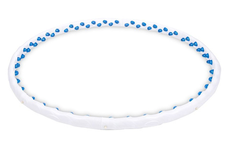 Hula-Hop z 80 kulkami masażer HS-6008 Hop-Sport 105cm