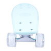  Deskorolka fiszka penny board WORKER Pico 17" ze świecącymi kółkami