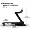 Bieżnia elektryczna Commercial 1750 NordicTrack z wyświetlaczem