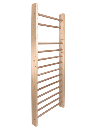 Drewniana drabinka gimnastyczna UNDERFIT 195 x 80 cm