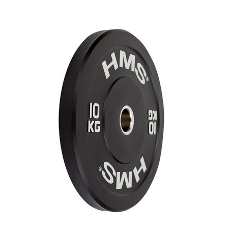 Talerz olimpijski gumowany BBR10 HMS 10 kg
