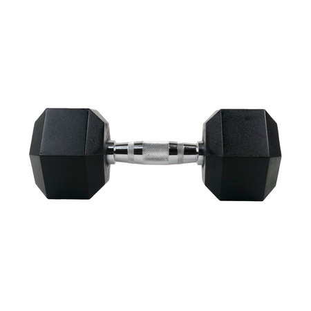 Zestaw hantli hex UNDERFIT 2 x 2,5-40 kg (680 kg)