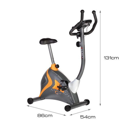 Rower stacjonarny magnetyczny M2005 Szary HMS 