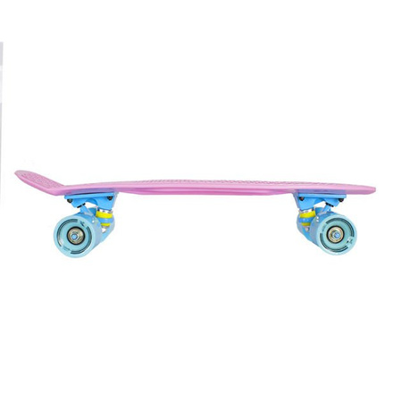 Deskorolka Fiszka Pennyboard Light Pink Nils Extreme