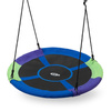Huśtawka Bocianie gniazdo 110cm NB5032 Nils Camp green-blue