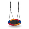 Huśtawka Bocianie gniazdo 90cm NB5003 Nils Camp blue-red-orange