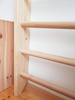 Drabinka gimnastyczna Kinder Wood biały-drewno