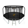 Trampolina ogrodowa z siatką wewnętrzną 14FT Thunder 