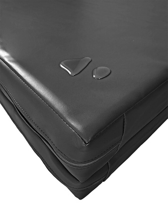 Materac asekuracyjny składany UNDERFIT 140 x 100 x 10 cm czarny
