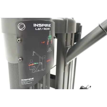 Maszyna dwufunkcyjna do ćwiczeń Maximum Inspire Lat/Row Finnlo
