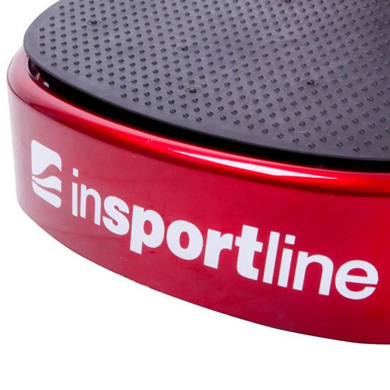 Platforma wibracyjna Insportline 3D RED Lotos