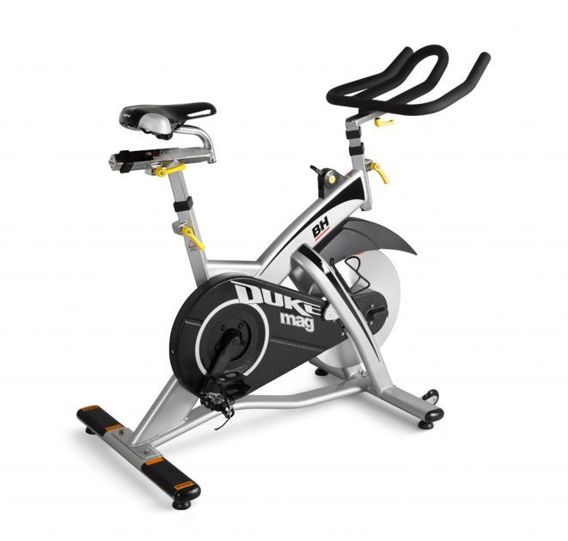Rower treningowy spinningowy Duke Mag BH Fitness
