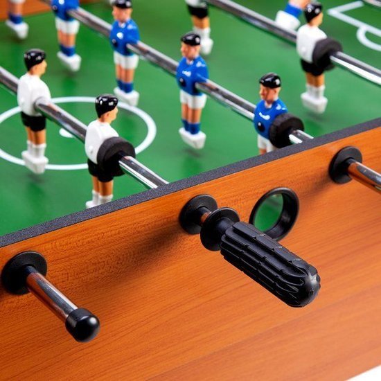 Stół do gier 4w1: cymbergaj, piłkarzyki, ping-pong, bilard NILS