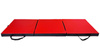 Materac gimnastyczny składany UNDERFIT 180 x 60 x 6 cm twardy czerwony